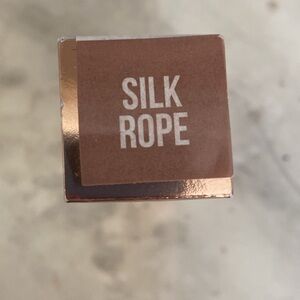 Jeffree🌟Star "Silk Rope" cream nude lip gloss with bold branding.💋 NWT